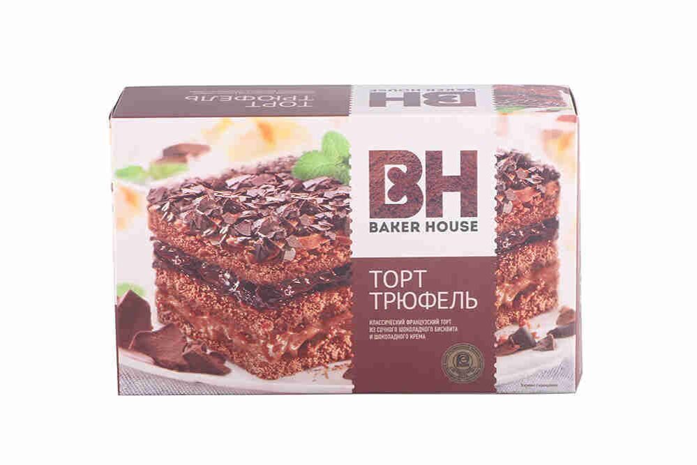 Торт baker house тирамису 350 гр