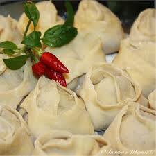 Манты с курицей и картофелем Фабрика Качества вес