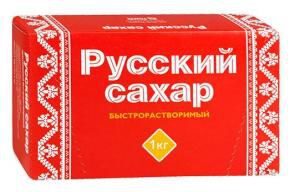 Сахар прессованный "Русский" ТУ 1кг