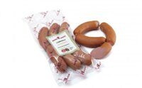 Сардельки "Говяжьи" вареные Фабрика Качества вес