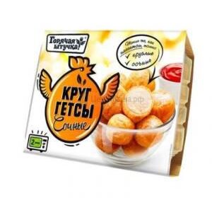 Круггетсы "Горячая штучка" сочные 250гр